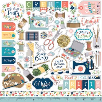 Carta Bella Craft & Create - Element Sticker